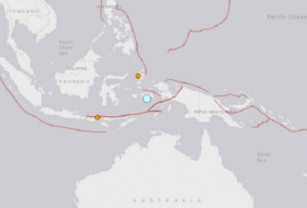 Earthquake of 7.1 magnitude off Indonesia`s Ambon island